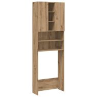 Шкаф за перална машина Artisan Oak 64x25,5x190 cm