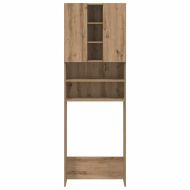 Шкаф за перална машина Artisan Oak 64x25,5x190 cm