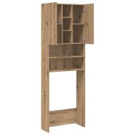 Шкаф за перална машина Artisan Oak 64x25,5x190 cm