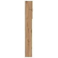 Шкаф за перална машина Artisan Oak 64x25,5x190 cm