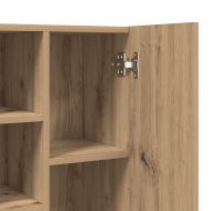 Шкаф за перална машина Artisan Oak 64x25,5x190 cm