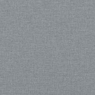 Рамка за легло без матрак, светлосива, 80x200 см, плат