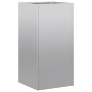 Кашпа, 40x40x80 см, поцинкована стомана