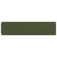Краища за тревни площи 20 бр. маслиненозелени 25x103 cm