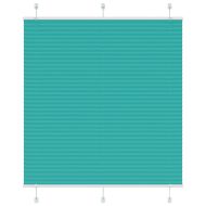 Плисирана щора Petrol Green 120x150 cm Ширина на плата 119,4 cm