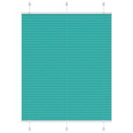 Плисирана щора Petrol Green 105x150 cm Ширина на плата 104,4 cm