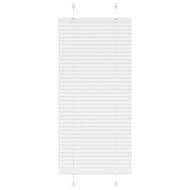 Плисирана щора Бяла 60x100 cm Ширина на плата 59,4 cm