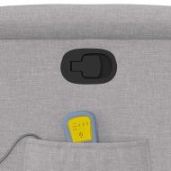 Масажен стол за лежанка Cloud Grey Fabric