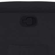 Наклоняем стол, черен, текстил