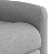 Recliner Chair Cloud Grey Fabric