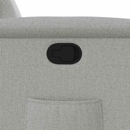 Recliner Chair Cloud Grey Fabric