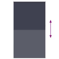 Ролкова щора Blackout морски 140x230 см Ширина на плата 136,6см