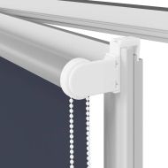 Ролкова щора Blackout морски 140x230 см Ширина на плата 136,6см