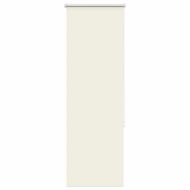 Ролкова щора белезникав 40x130 см Ширина на плата 35,7 см