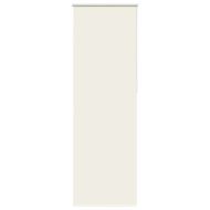 Ролкова щора белезникав 80x230 см Ширина на плата 75,7 см