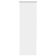 Ролкова щора Blackout бял 50x150 см Ширина на плата 45,7 см