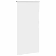 Ролкова щора Blackout бял 85x130 см Ширина на плата 80,7 см