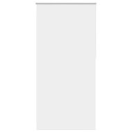 Ролкова щора Blackout бял 115x210 см Ширина на плата 110,7 см
