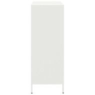 Висок шкаф, бял, 68x39x103,5 см, стомана