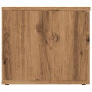 ТВ шкаф, дъб артизан, 80x34x30 см, инженерно дърво