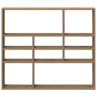 стенна етажерка Artisan Oak 90x16x78 cm Инженерна дървесина