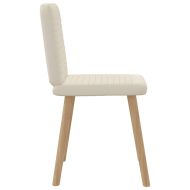 Трапезни столове, 4 бр, лен