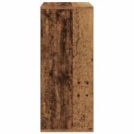 Библиотека, старо дърво, 60x30x71,5 см, инженерно дърво