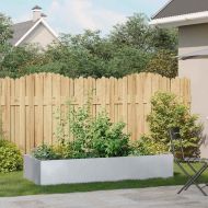 Кашпа, 200x80x40 см, поцинкована стомана