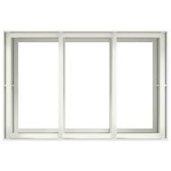 Кашпа, бяла, 120x80x80 см, стомана