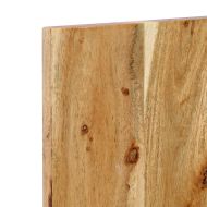 Табла за глава 120 cm масивна дървесина акация