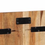 Табла за глава 120 cm масивна дървесина акация