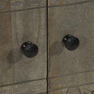 Сайдборд, 60x33x75 см, мангово дърво масив