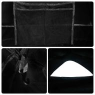 Палатка за къмпинг за 1 лице Бяла затъмнена тъкан Водоустойчива