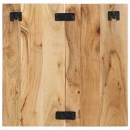 Нощно шкафче, 50x27x50 см, акация масив