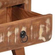 Нощно шкафче 40x32x46 cm Масивна дървесина Възстановена