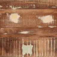 Нощно шкафче 2 бр. 37x32x50 см Масивна дървесина Възстановена