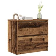 ТВ шкаф Старо дърво 60x35x54 cm Инженерна дървесина