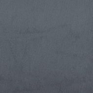 Трапезен стол, тъмносив, кадифе