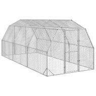 Пилешки бяг 2,5x6x2,25 m Поцинкована стомана