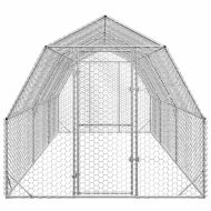 Пилешки бяг 2,5x6x2,25 m Поцинкована стомана