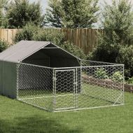 Открита кучешка колиба с бягаща пътека 5x2x1,5 m