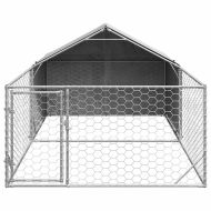 Открита кучешка колиба с бягаща пътека 5x2x1,5 m