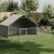 Открита кучешка колиба с бягаща пътека 5x3x1,9 m