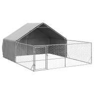Открита кучешка колиба с бягаща пътека 5x3x1,9 m