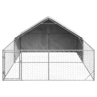 Открита кучешка колиба с бягаща пътека 5x3x1,9 m