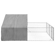 Открита кучешка колиба с бягаща пътека 5x3x1,9 m