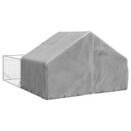Открита кучешка колиба с бягаща пътека 5x3x1,9 m