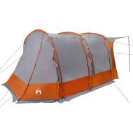 Шатра за кола сива и оранжева водоустойчива