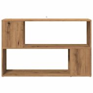 Шкаф за книги Artisan Oak 100x24x63 cm Инженерна дървесина