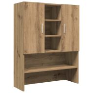 Шкаф за перална машина Artisan Oak 70,5x25,5x90 cm